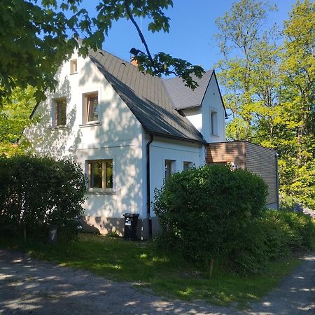 Villa Domeček uprostřed přírody Krásná Lípa Exterior foto