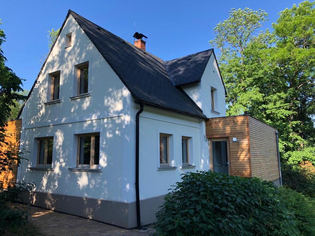 Villa Domeček uprostřed přírody Krásná Lípa Exterior foto