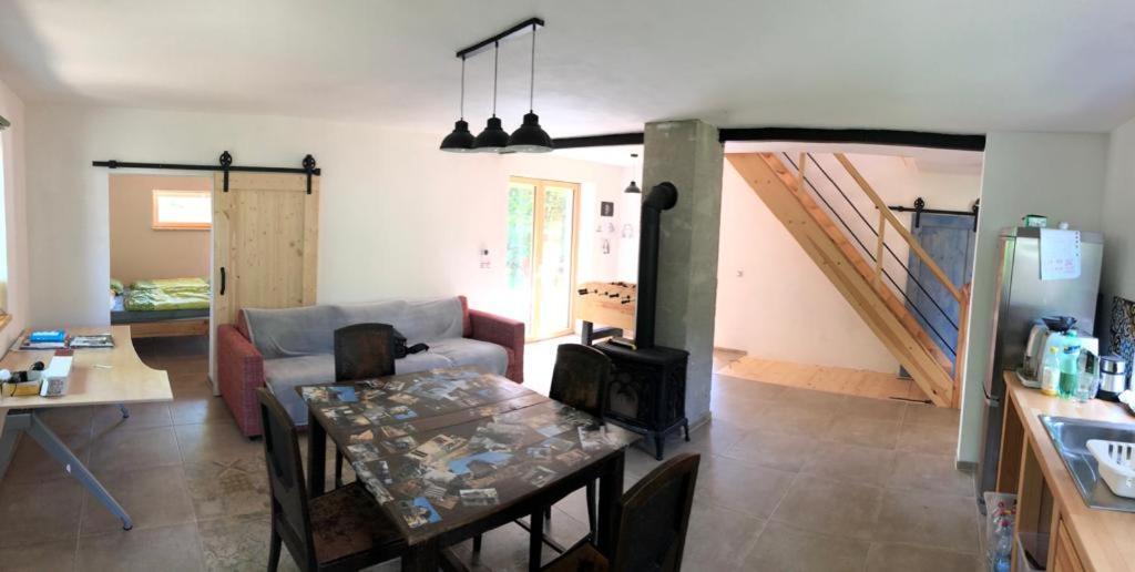 Villa Domeček uprostřed přírody Krásná Lípa Exterior foto
