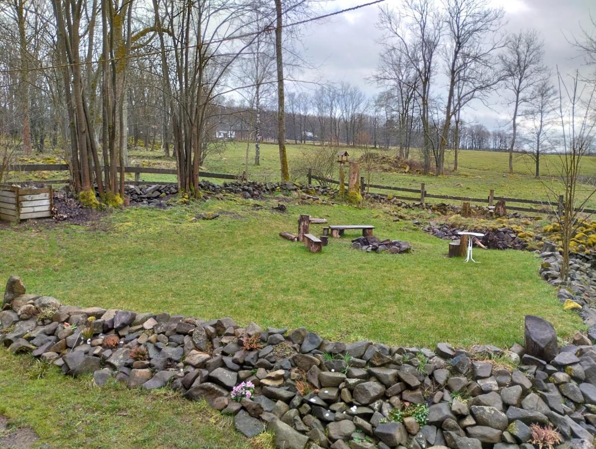 Villa Domeček uprostřed přírody Krásná Lípa Exterior foto