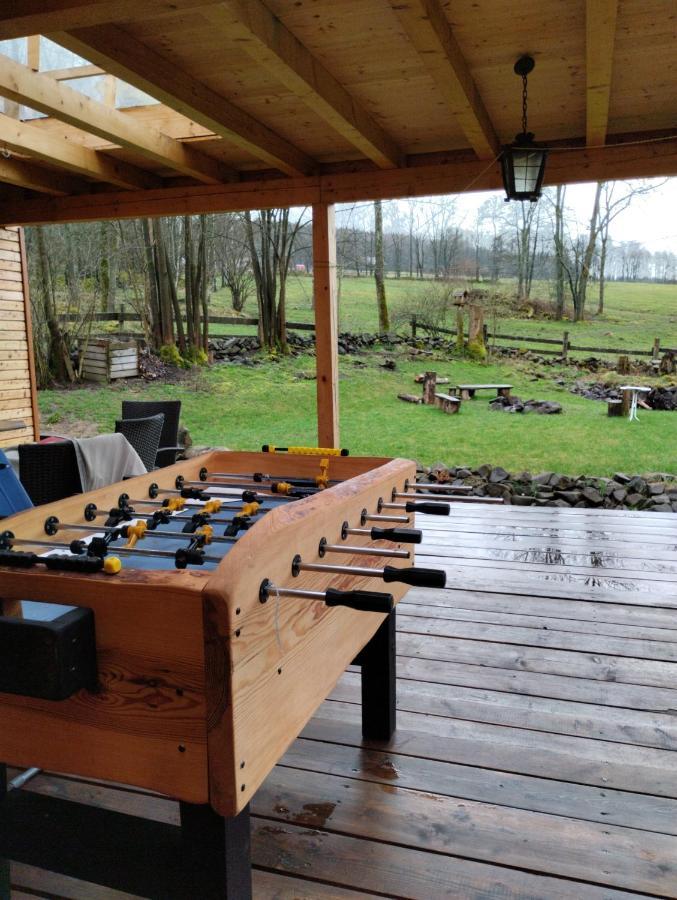 Villa Domeček uprostřed přírody Krásná Lípa Exterior foto