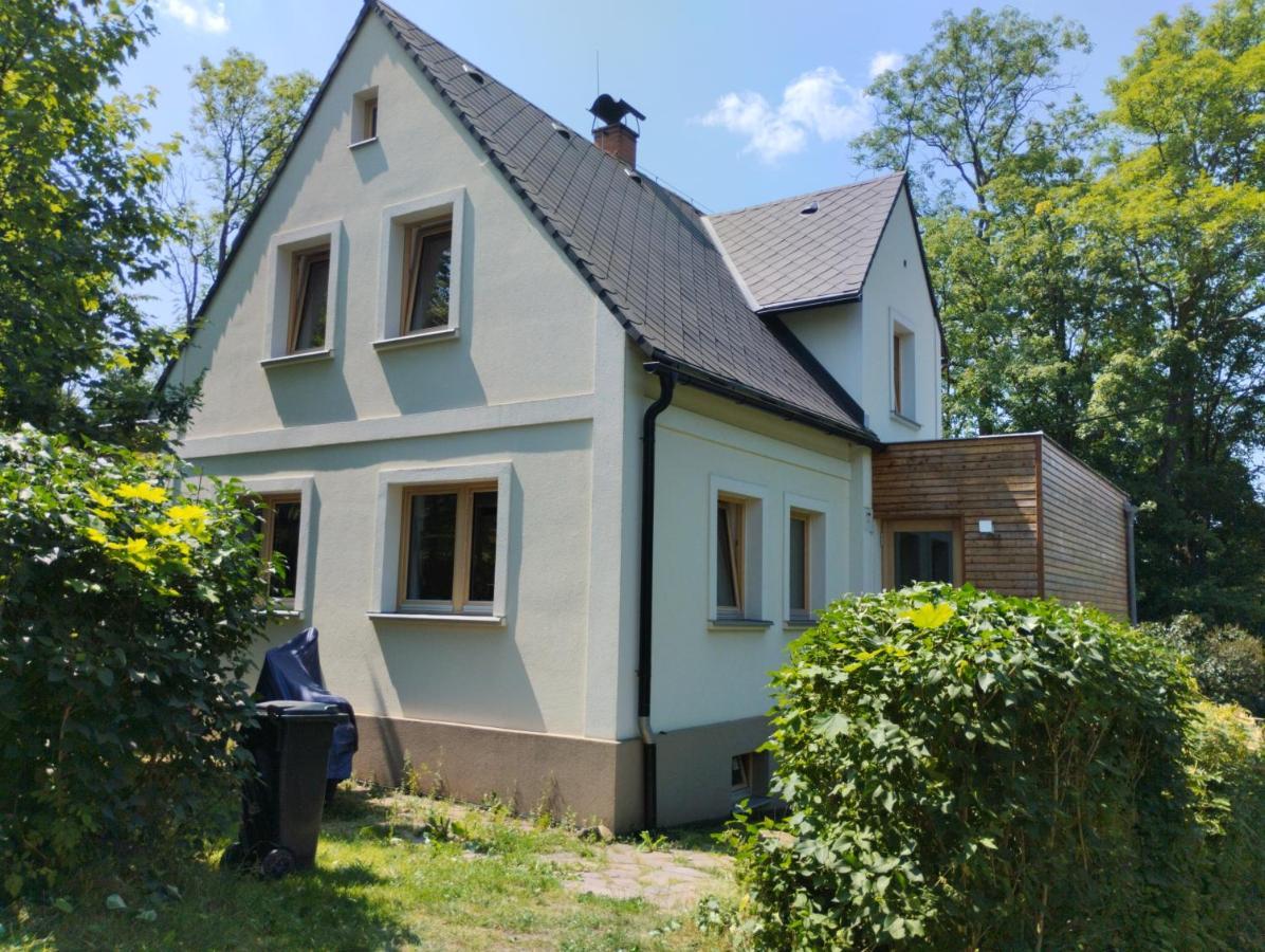 Villa Domeček uprostřed přírody Krásná Lípa Exterior foto