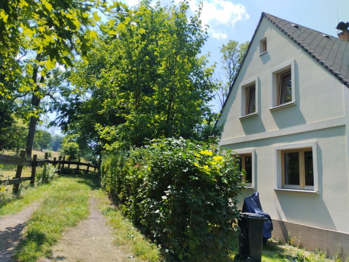 Villa Domeček uprostřed přírody Krásná Lípa Exterior foto
