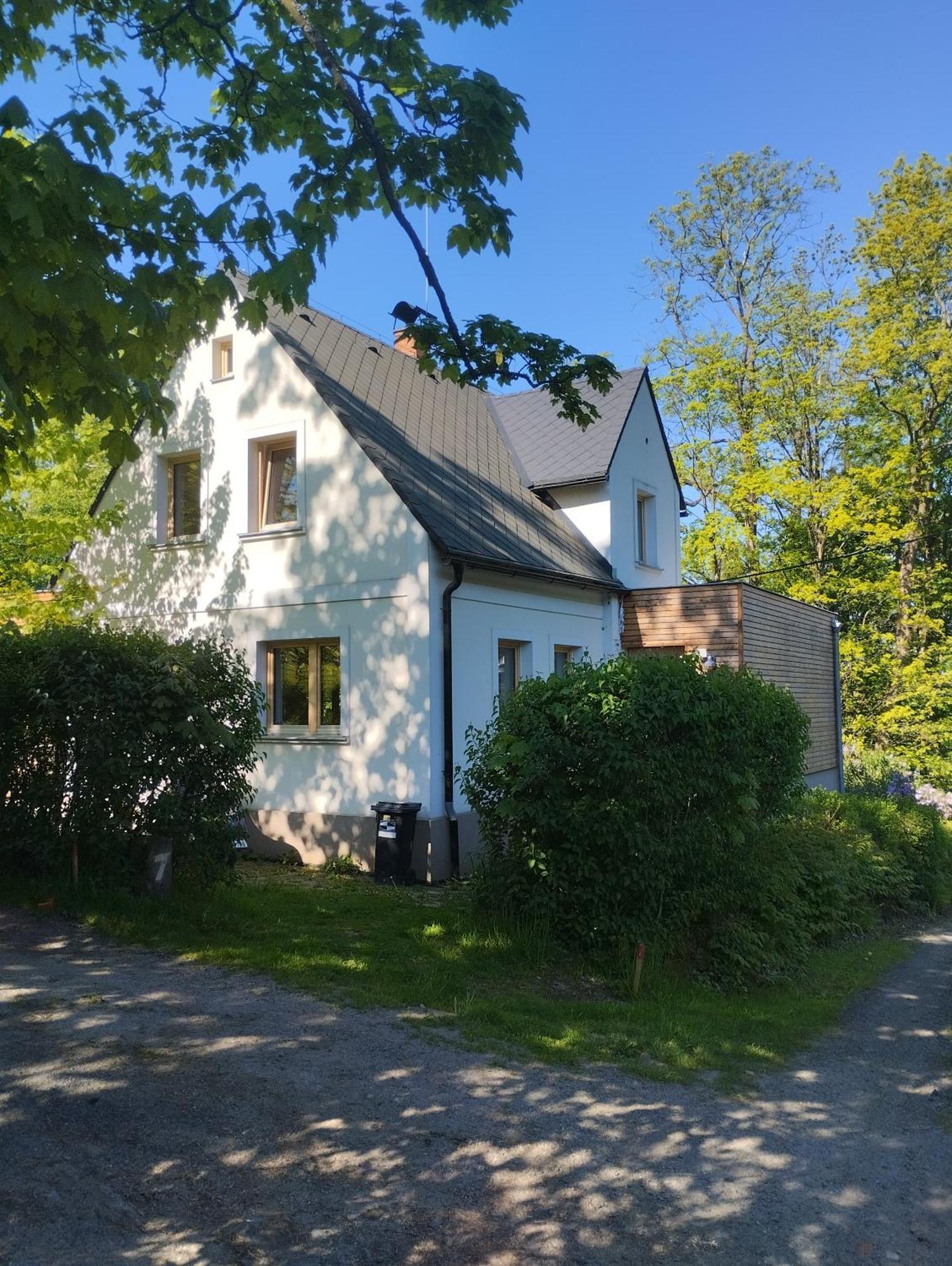 Villa Domeček uprostřed přírody Krásná Lípa Exterior foto