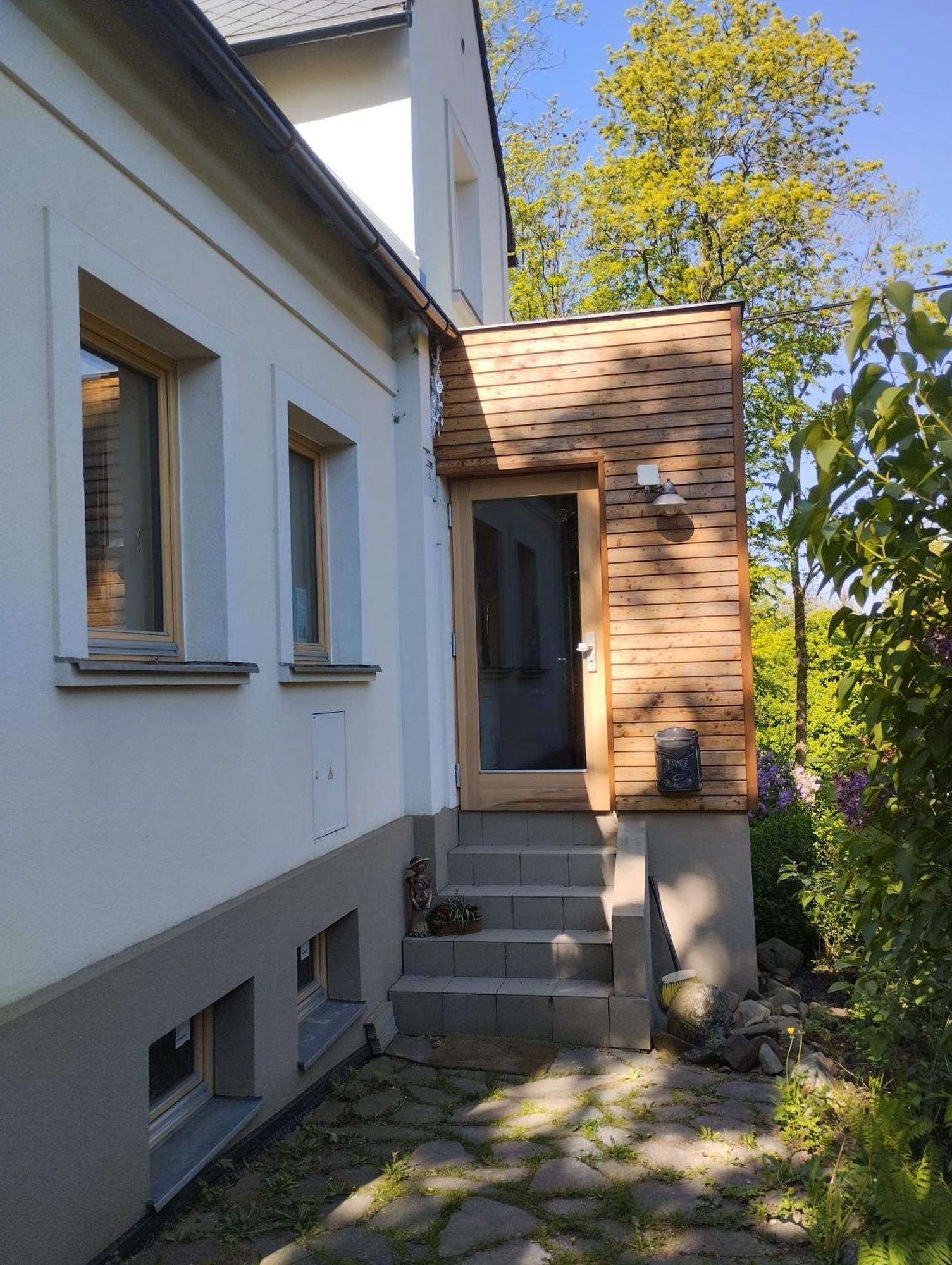 Villa Domeček uprostřed přírody Krásná Lípa Exterior foto